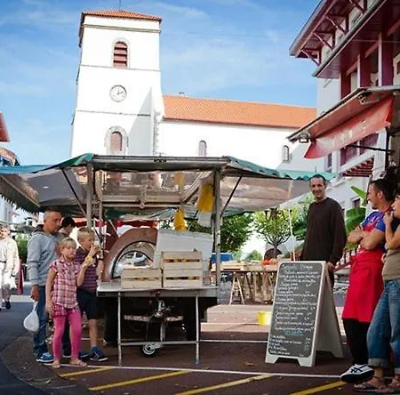 Le Pied-a-terre Hendayais Apartment *